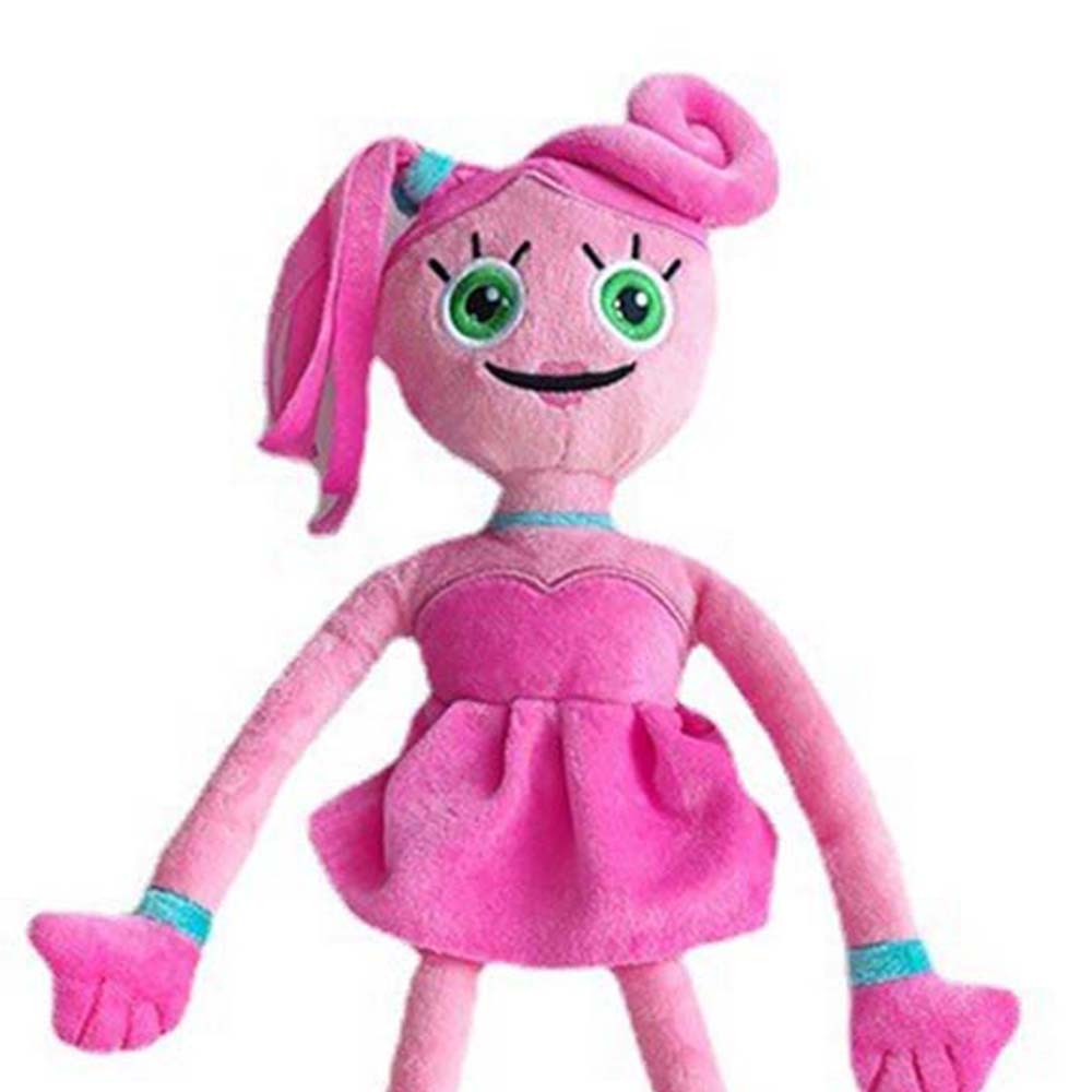 45CM Mommy Long Legs Soft Plush Toy Poppy Playtime Stuffed Pink Girls ...