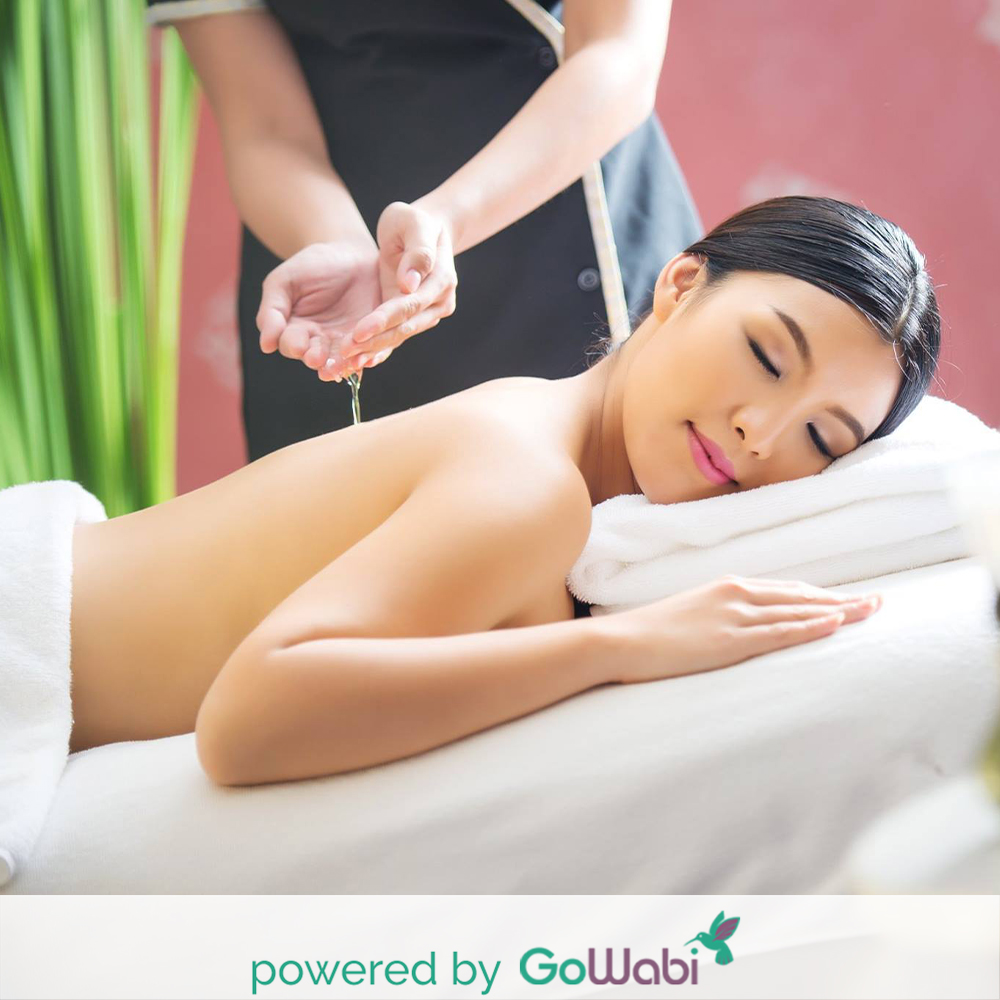 Viva Jiva Spa at The Landmark Bangkok Hotel - Body Scrub + The Ultimate Aromatherapy Massage (90 min)