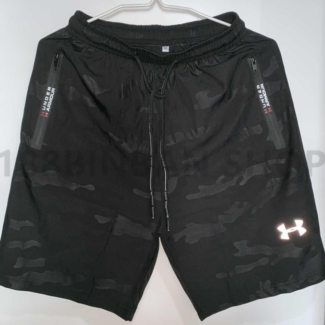 Under Armour Men's Sports Shorts Outdoor Training Pants Breathable Quick Dry Pants