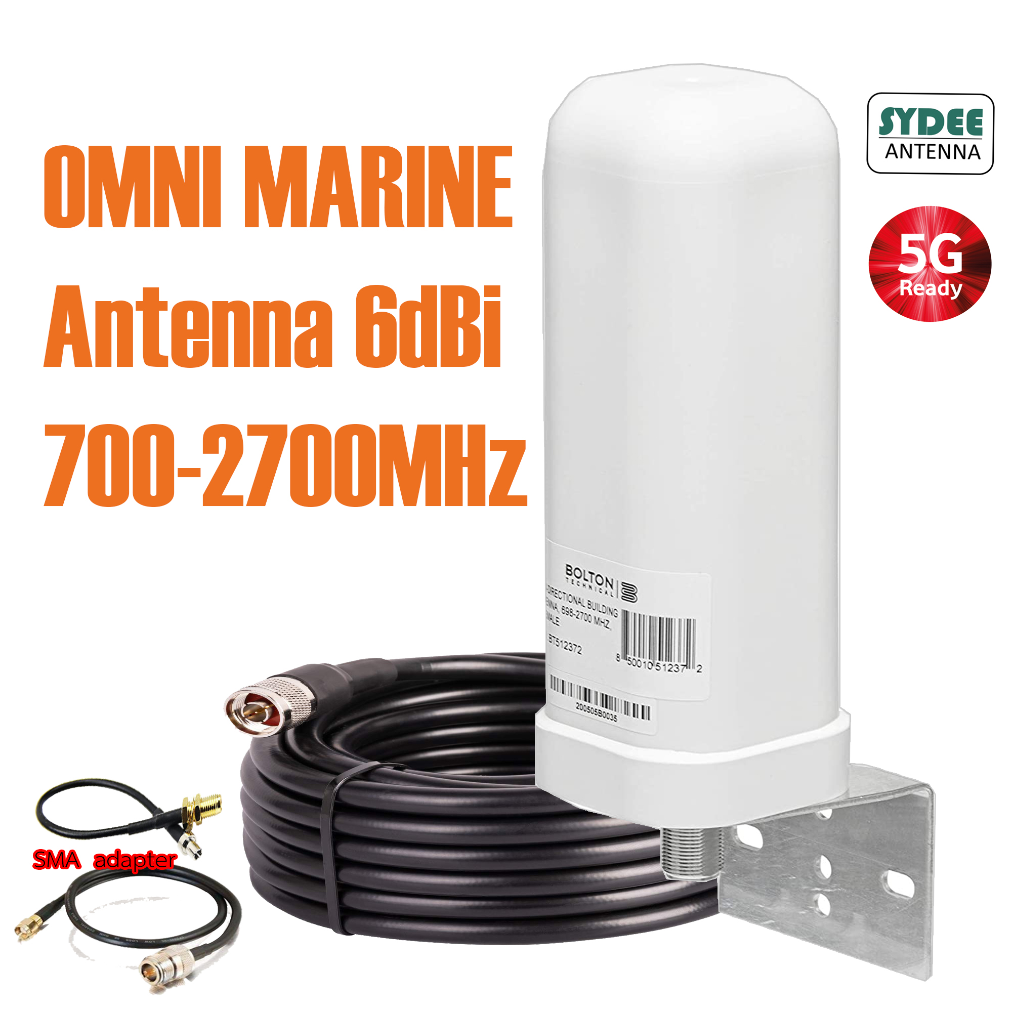 Antenna Omni 6dbi Marine Outdoor. 