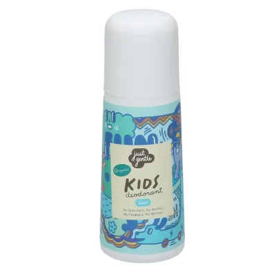 Just Gentle โรลออนเด็ก สูตรเย็น Organic Kids Deodorant - Unscented COOL (60ml)