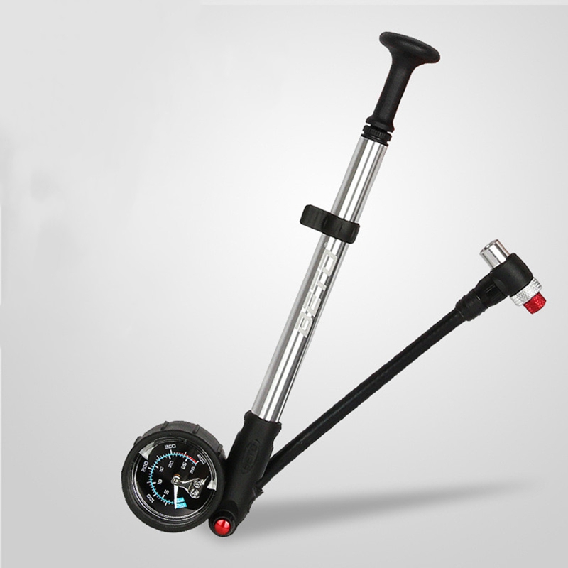 BETO 400PSI HighPressure Pump Foldable Bike Air Shock Pump MTB Mini