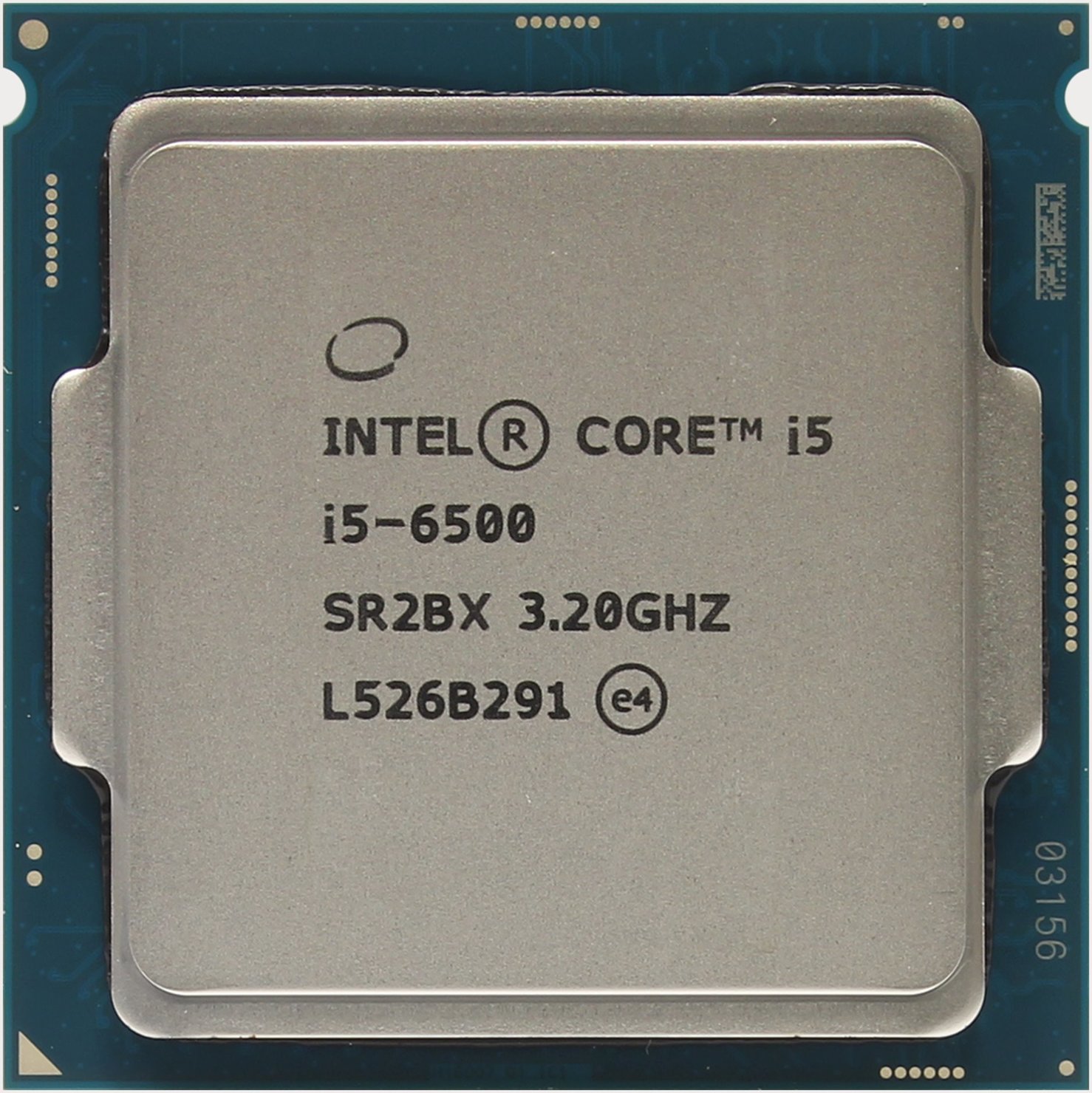 CPU (ซีพียู) 1151 INTEL CORE I56500 3.20 GHz มีแต่ตัว สภาพดี ไม่มี