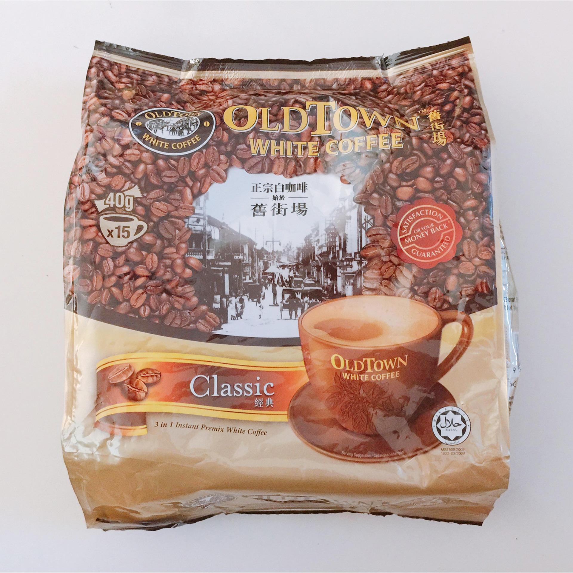 กาแฟ Old town สูตร Classic : image กาแฟ Old town สูตร Classic