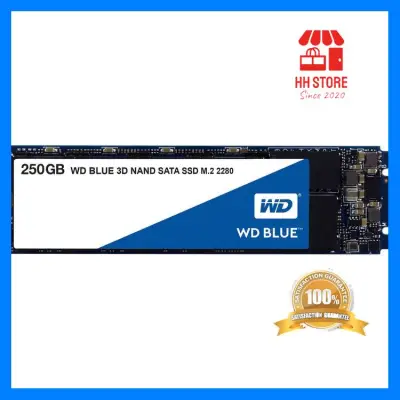 ของมันต้องมี WD SSD 250GB Blue 3D NAND M.2 2280 (WDS250G2B0B) คุณภาพดี