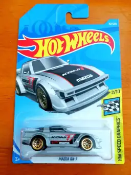 hotwheel rx7