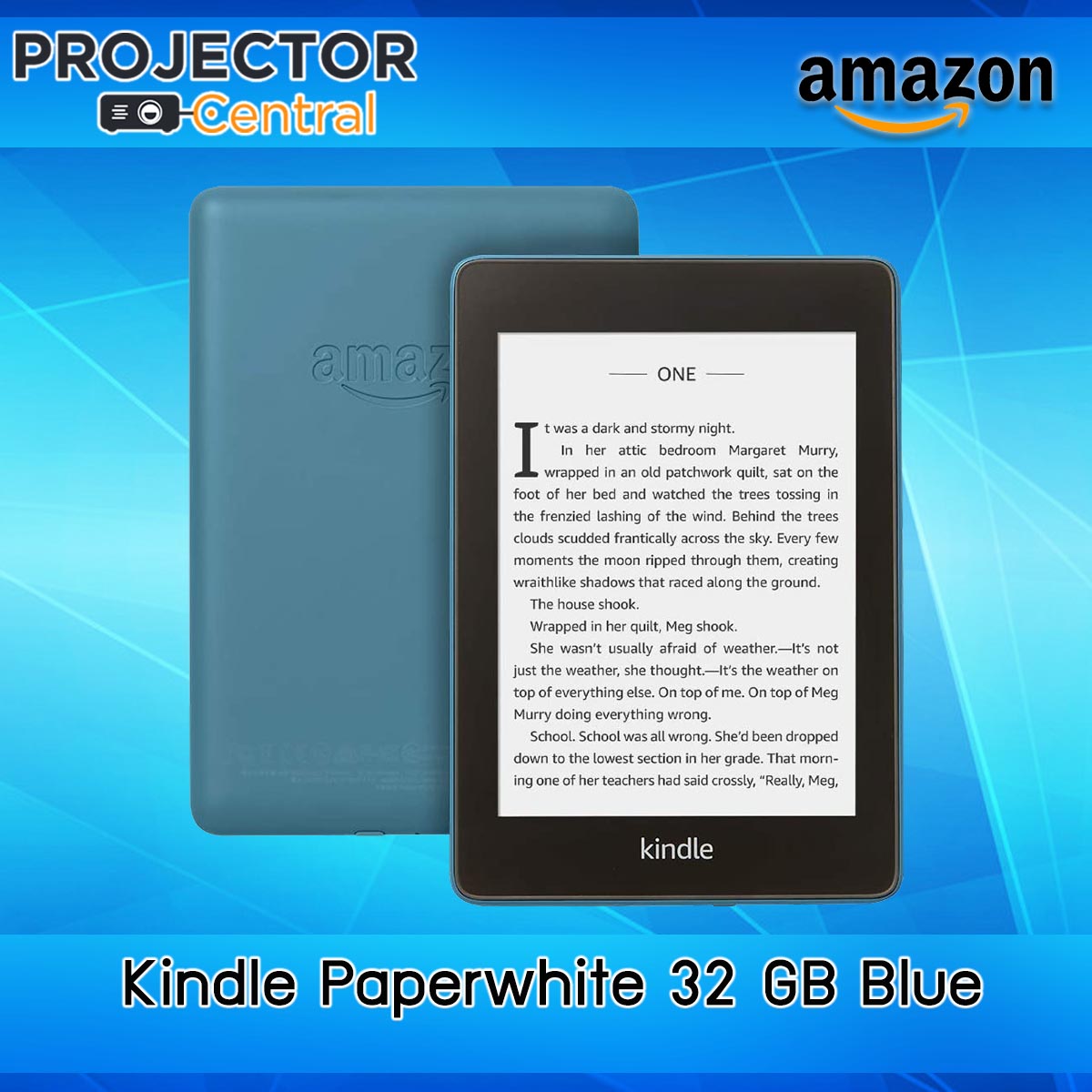 Amazon Kindle Paperwhite 32GB WiFi 10th Gen. Waterproof (AdSupported