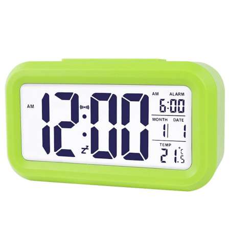 นาฬิกาปลุก LED นาฬิกาปลุกดิจิตอลตั้งโต๊ะ ห้องนอน นาฬิกาปลุกตั้งโต๊ะ นาฬิกาปลุกเรื่องแสง นาฬิกาปลุก clock นาฬิกาปลุกดิจิตอลตั้งโต๊ะ ห้องนอน แสดง อุณหภูมิ