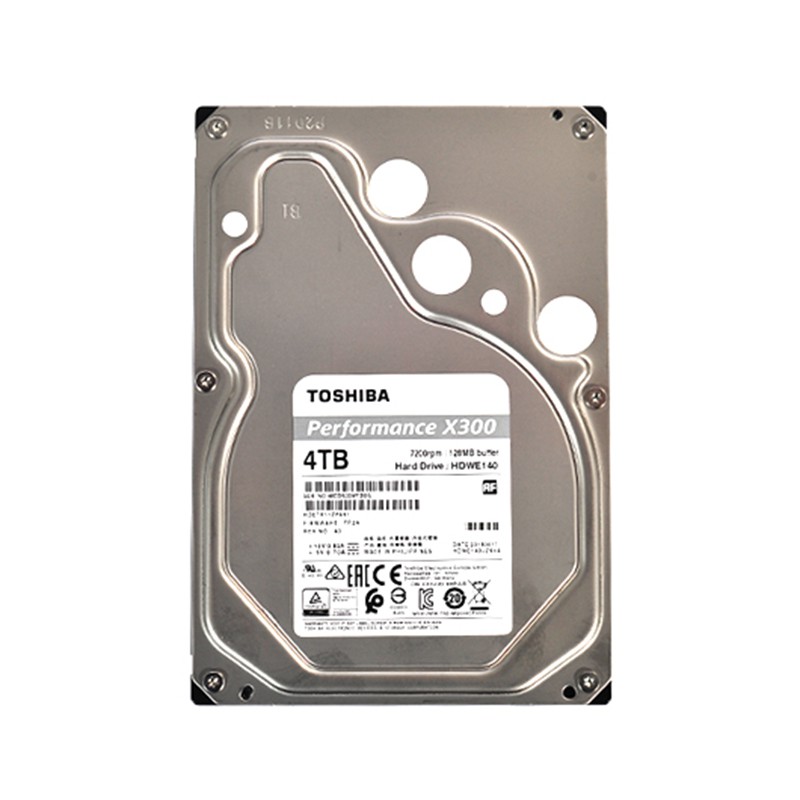 TOSHIBA (HDWT360UZSVA) 6 TB HDD CCTV S300 (7200RPM, 256MB, SATA-3 ...