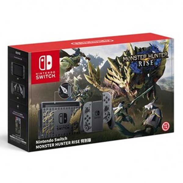 NSW Console : Nintendo Switch Console (Monster Hunter Rise Edition) มือ1 NEW