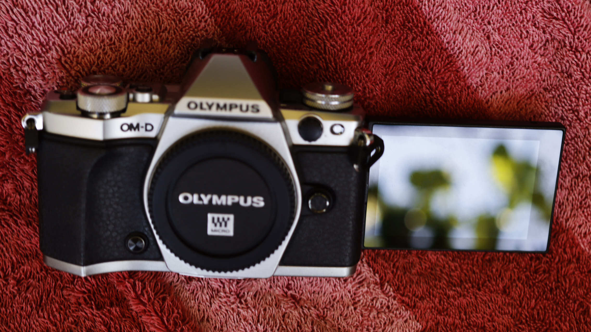 Olympus OM-D E-M5 Mark II Digital Camera Body 40MP high resolution shot