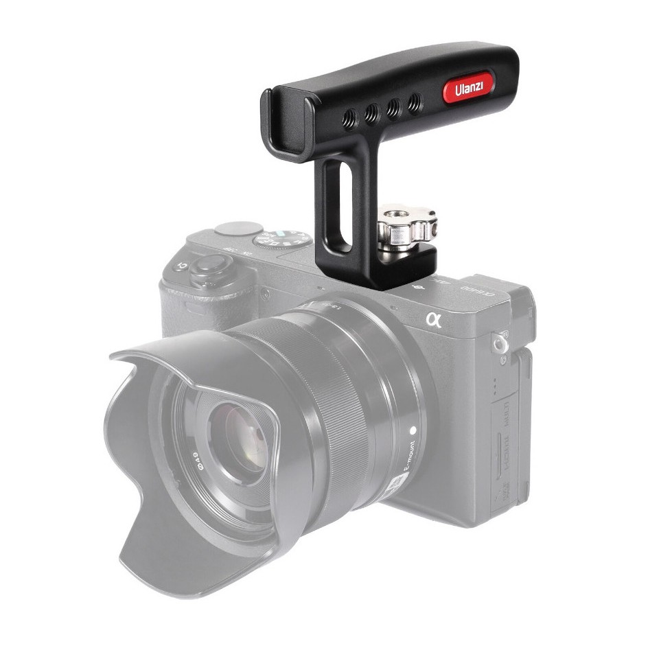 Ulanzi R071 Mini Metal Top Handle ด้ามจับกล้อง สำหรับงานถ่าย Video