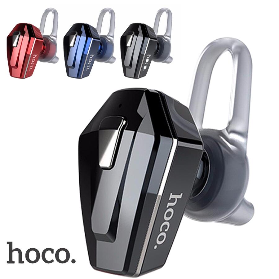 [ของแท้ 100%] หูฟังบลูทูธ หูฟัง บลูทูธ ไร้สาย HOCO E17 หูฟังบลูทูธไร้สาย Mini Wireless Bluetoot 4.1 Earphone