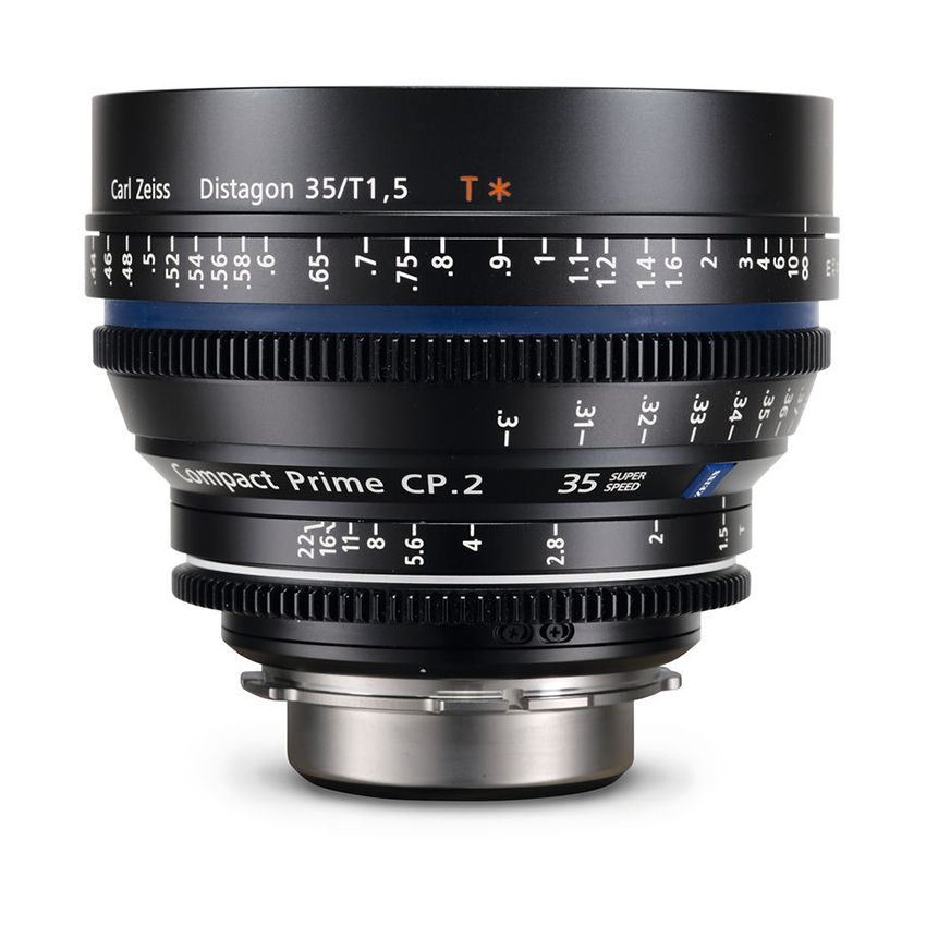 ZEISS Compact Prime CP.2 35mm /T1.5 feet E Super Speed
