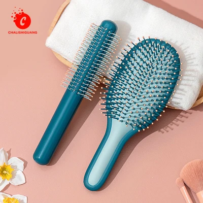 Straight hair anti-static comb clamp for smooth hair slip-wireless whistles pointed Fu