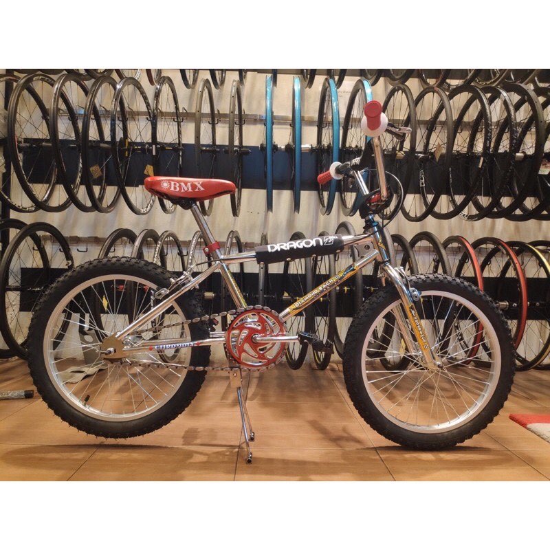 จักรยาน BMX DIAMOND BACK III ล้อ 20 นิ้ว สีโครเมียม