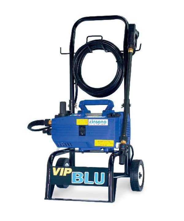 คุ้ม | ZINSANO เครื่องฉีดน้ำแรงดันสูง  VIP BLU 130 BAR (แบบมีรถเข็น) สีน้ำเงิน