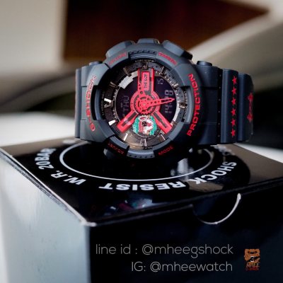 นาฬิกา G-SHOCK Custom Liverpool GA-110-1BDR ของแท้ ประกัน1ปี นาฬิกา G-SHOCK Custom Liverpool GA-110-1BDR ของแท้ ประกัน1ปี