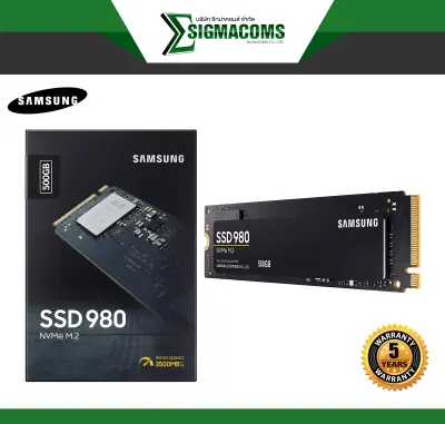 SSD M.2 SAMSUNG 980 NVMe 500GB ของใหม่ !! ประกัน 5 ปี