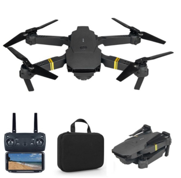 โดรน E58 รุ่นTop Pro รุ่นขายดี Drone มีกล้อง DM107s WIFI E88 ถ่ายภาพ บินนิ่ง ถ่ายวีดีโอ กล้องชัด โดรนไร้สาย โดรนบังคับ