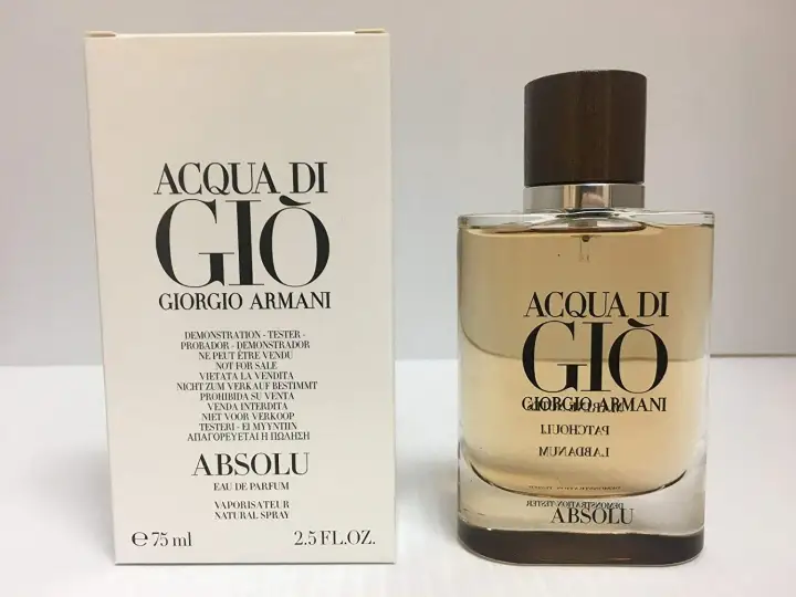 giorgio armani acqua di gio absolu 75ml