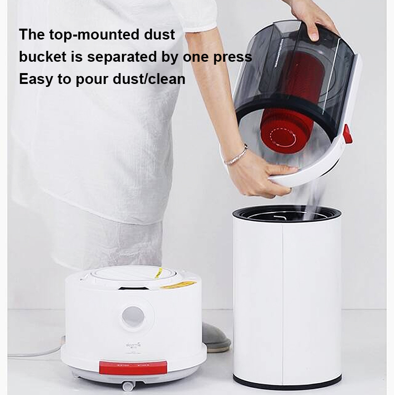 Deerma TJ200 Wet and Dry Bucket Vacuum Cleaner เครื่องถูพื้น