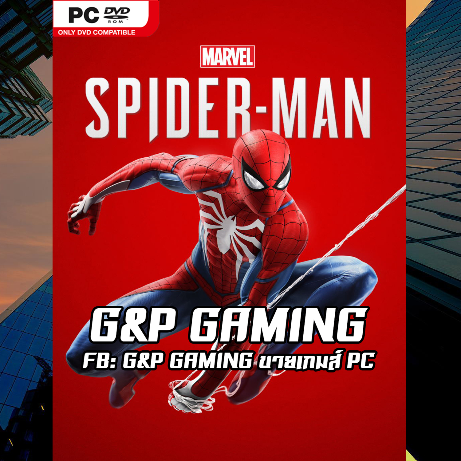 [PC GAME] แผ่นเกมส์ Marvel’s Spider-Man Remastered PC | Lazada.co.th