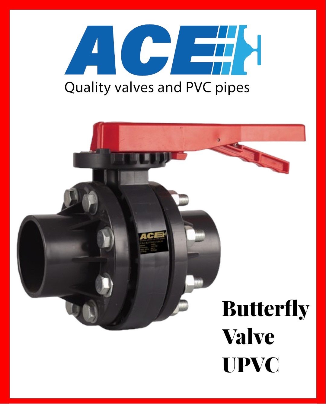 8 Butterfly Valve
