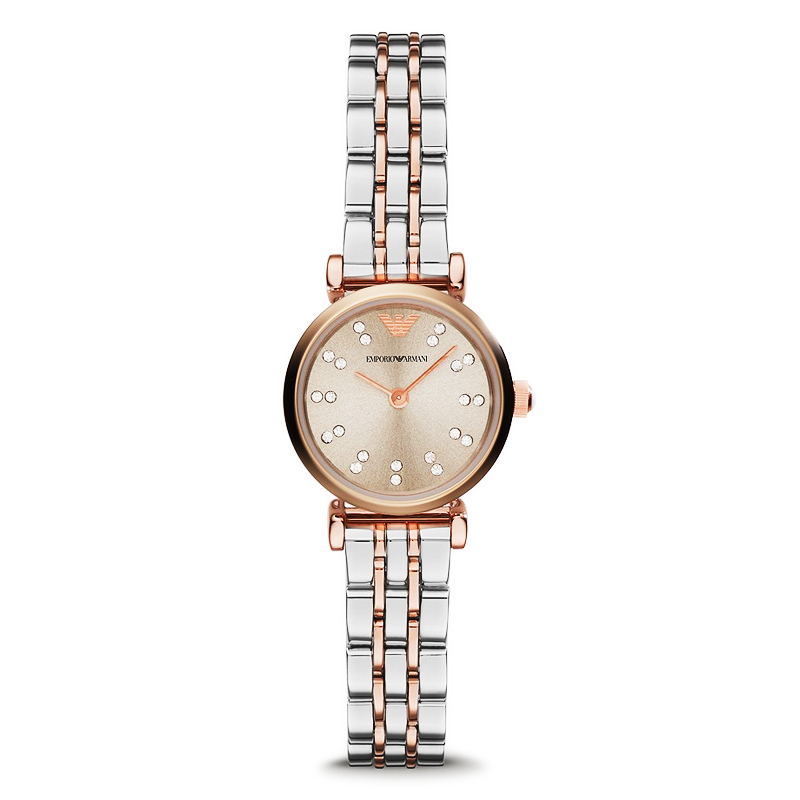 Emporio Armani นาฬิกาข้อมือผู้หญิง สายเซรามิก รุ่น AR1426 - Pearl White ...