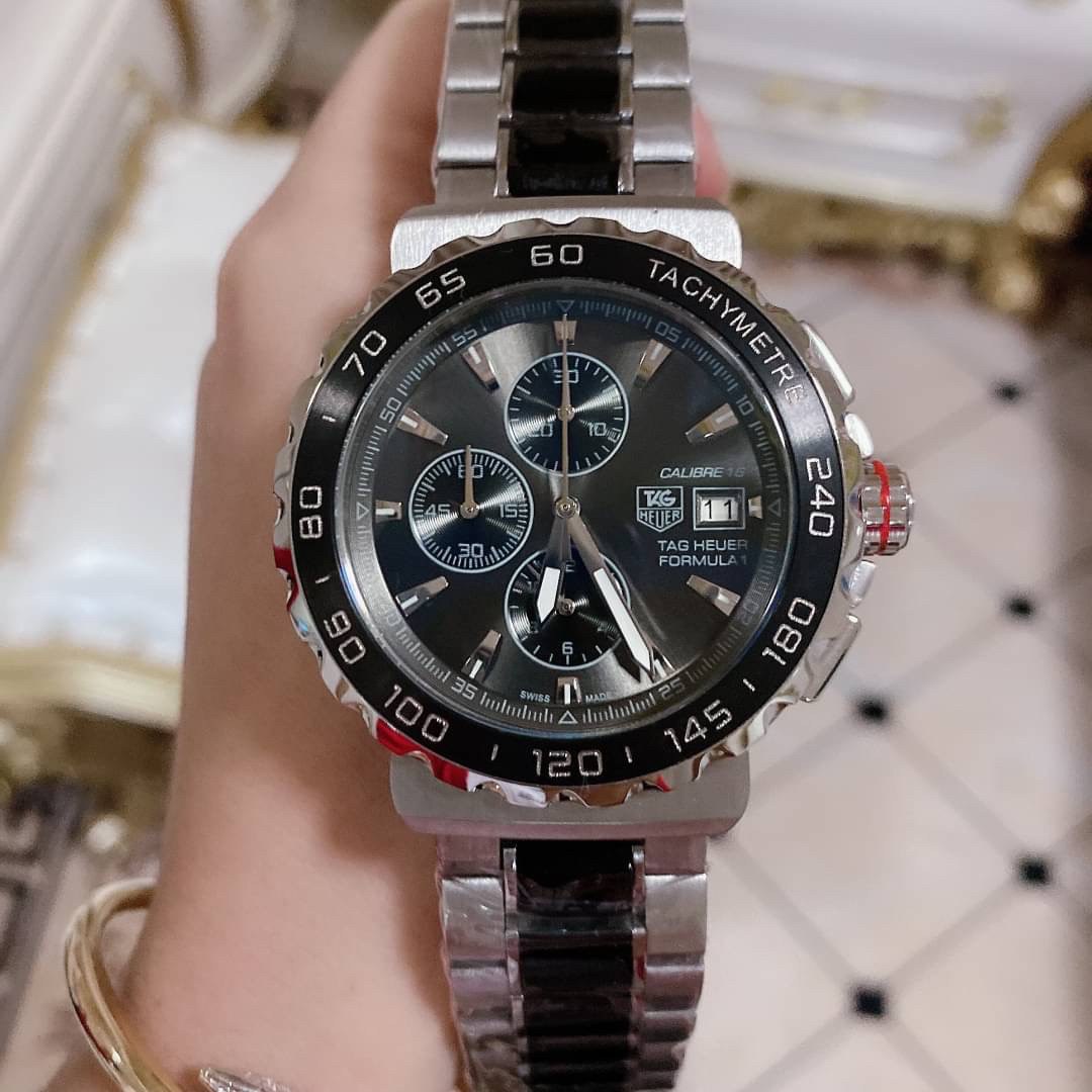 นาฬิกาข้อมือผู้ชาย TAG HEUER