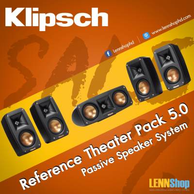 ดูภาพ Klipsch Reference Theater Pack 5.0 System สินค้ารับประกันศูนย์ Klipsch ประเทศไทย 1 ปี / lennshop / Klipsch Theater Pack 5.0 เพิ่มเติม Klipsch Reference Theater Pack 5.0 System สินค้ารับประกันศูนย์ Klipsch ประเทศไทย 1 ปี / lennshop / Klipsch Theater Pack 5.0