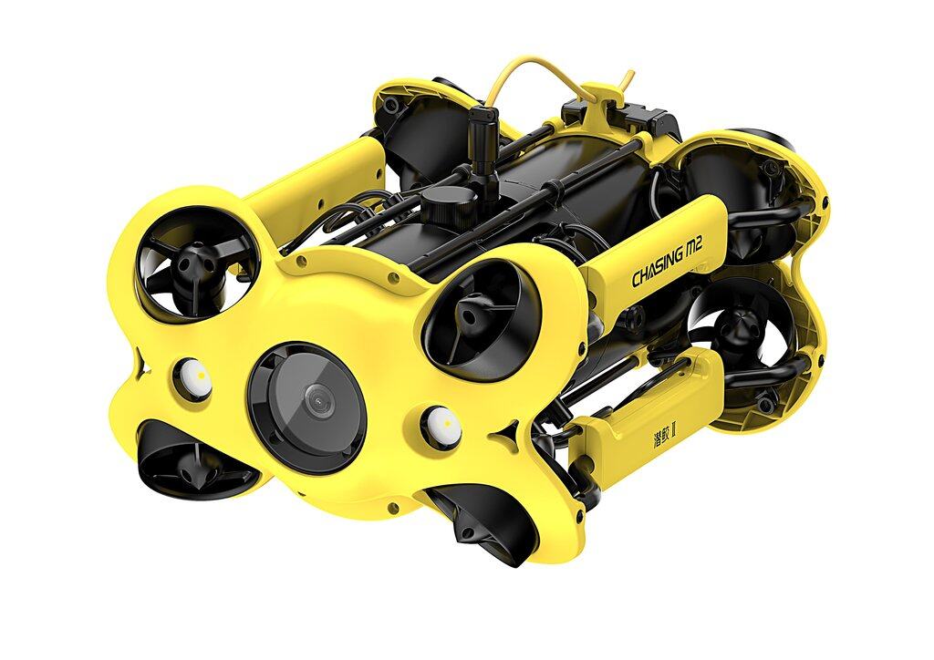 Chasing M2  Underwater drone (ROV) โดรนดำน้ำ รุ่นM2 สายยาว 100m และ 200m