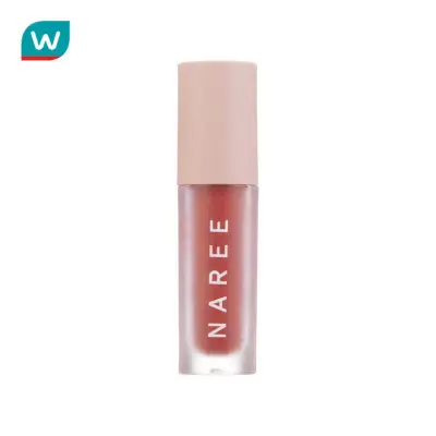 NAREE Velvet Matte Creamy Lip Colors 3g.#808 Unique