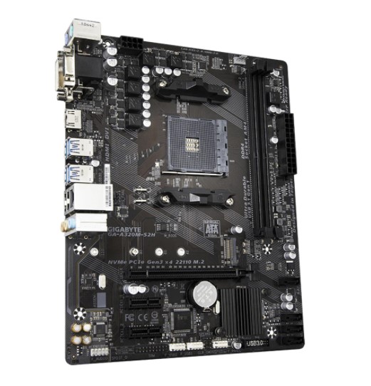 MAINBOARD (เมนบอร์ด) AM4 GIGABYTE A320M S2H (REV3.1) JIB Computer Group ThaiPick