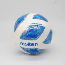 ภาพขนาดย่อของภาพหน้าปกสินค้าลูกฟุตบอล ลูกบอล Molten F5A2000/F5A2000-OB เบอร์5 ลูกฟุตบอลหนังเย็บ 100% จากร้าน ThaiBasShop บน Lazada ภาพที่ 5