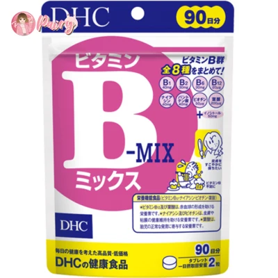 (90 วัน) DHC Vitamin B-MIX วิตามินบีรวม บำรุงสุขภาพ