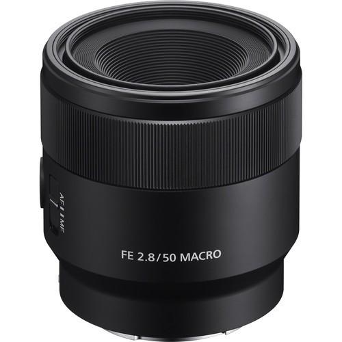 Sony FE 50mm f/2.8 Macro (SEL50M28) Lenses - ประกันศูนย์