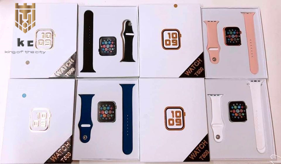 ใหม่ล่าสุด Smart Watch T500 Series4 / Watch5 โทรได้ รองรับภาษาไทย ของแท้100% มีประกัน w55 Q99 t5 smart watch t50