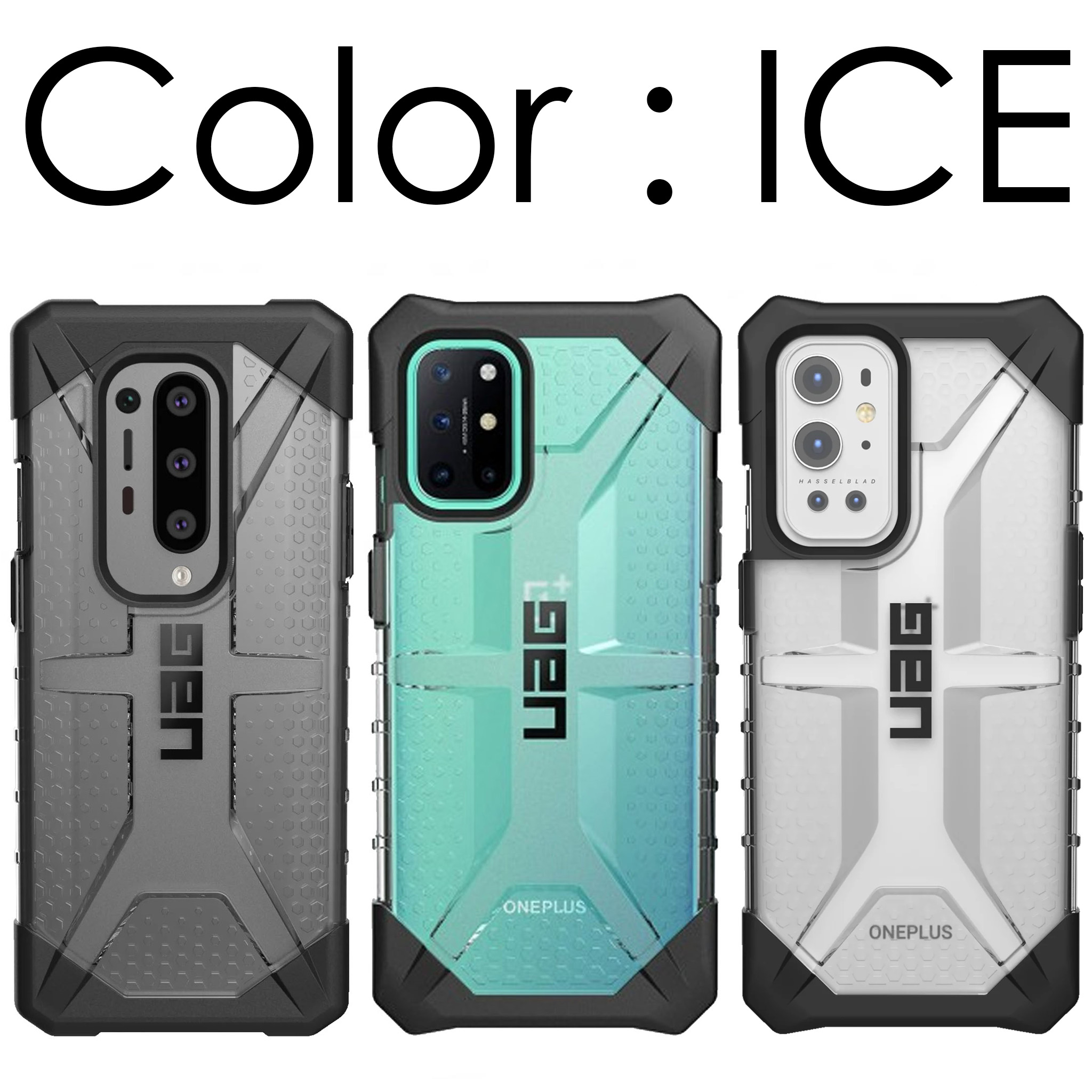 Uag Plasma Oneplus Nord Uag Blue UAG Transparent Case For Oneplus