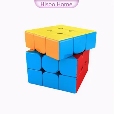 รูบิค 3x3x3 ความเร็วระดับมืออาชีพ รูบิค ลูกบาศก์ ของเล่นลับสมอง รูบิค ลูกบาศก์ Twist Puzzle Rubik's Cube & MF3RS Racing Cube