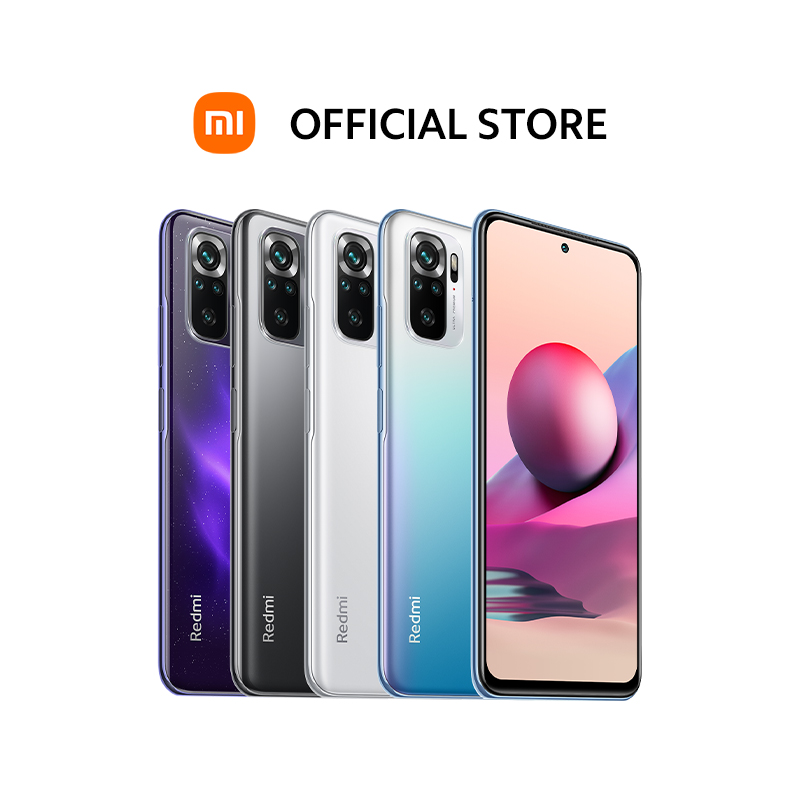 Redmi Note 10s สมาร์ทโฟน รับประกัน 15 เดือน 8128gb Xiaomi Official Store Th Thaipick 4325