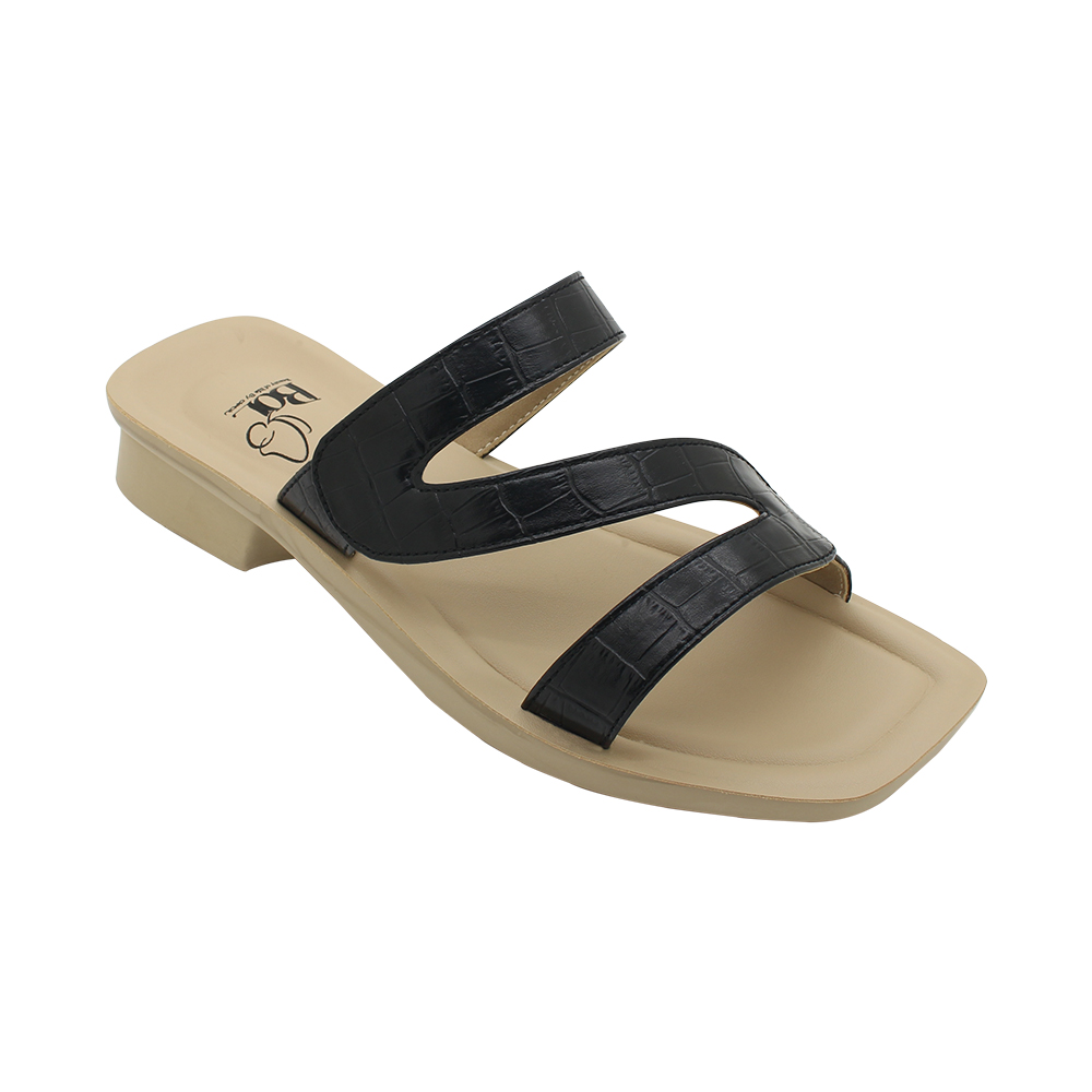 รองเท้าแตะแบบสวม รองเท้าแตะแฟชั่น รองเท้าแตะเพื่อสุข deblu BOL2802 ทนทาน น้ำหนับเบา ไม่ลื่น ราคา 398 บาท*ส่งฟรี