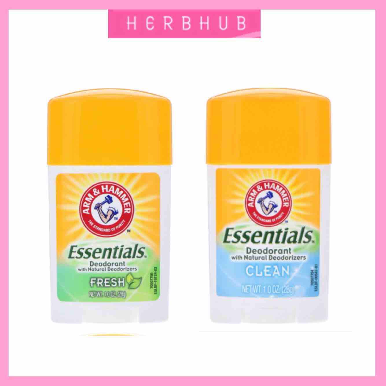 Arm & Hammer Deodorants stick แพคคู่ Fresh 2 ชิ้น vitaminsee ThaiPick