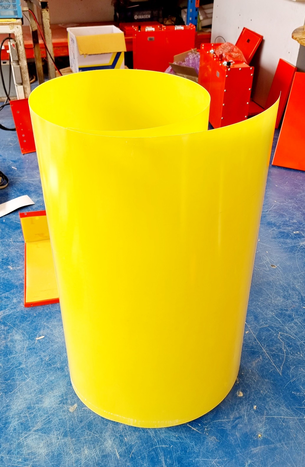 Glass fiber Sheet GRP EPOXY Glass แผ่นฉนวนกั้นระหว่างเซลล์แบตเตอรี่