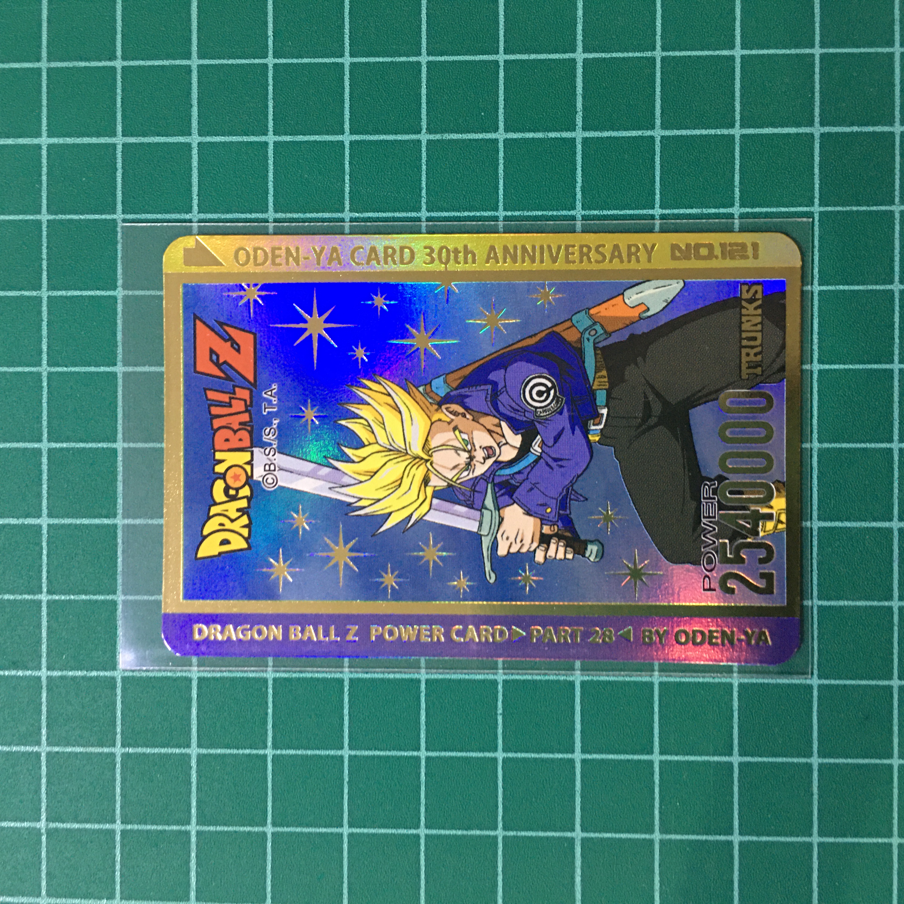 SR] DRAGONBALL Z POWER CARD ▻PART 28◅ ODEN-YA 30th ANNIVERSARY การ์ด  ดราก้อนบอล โอเดนย่า ครบรอบ 30 ปี ระดับ SR | Lazada.co.th