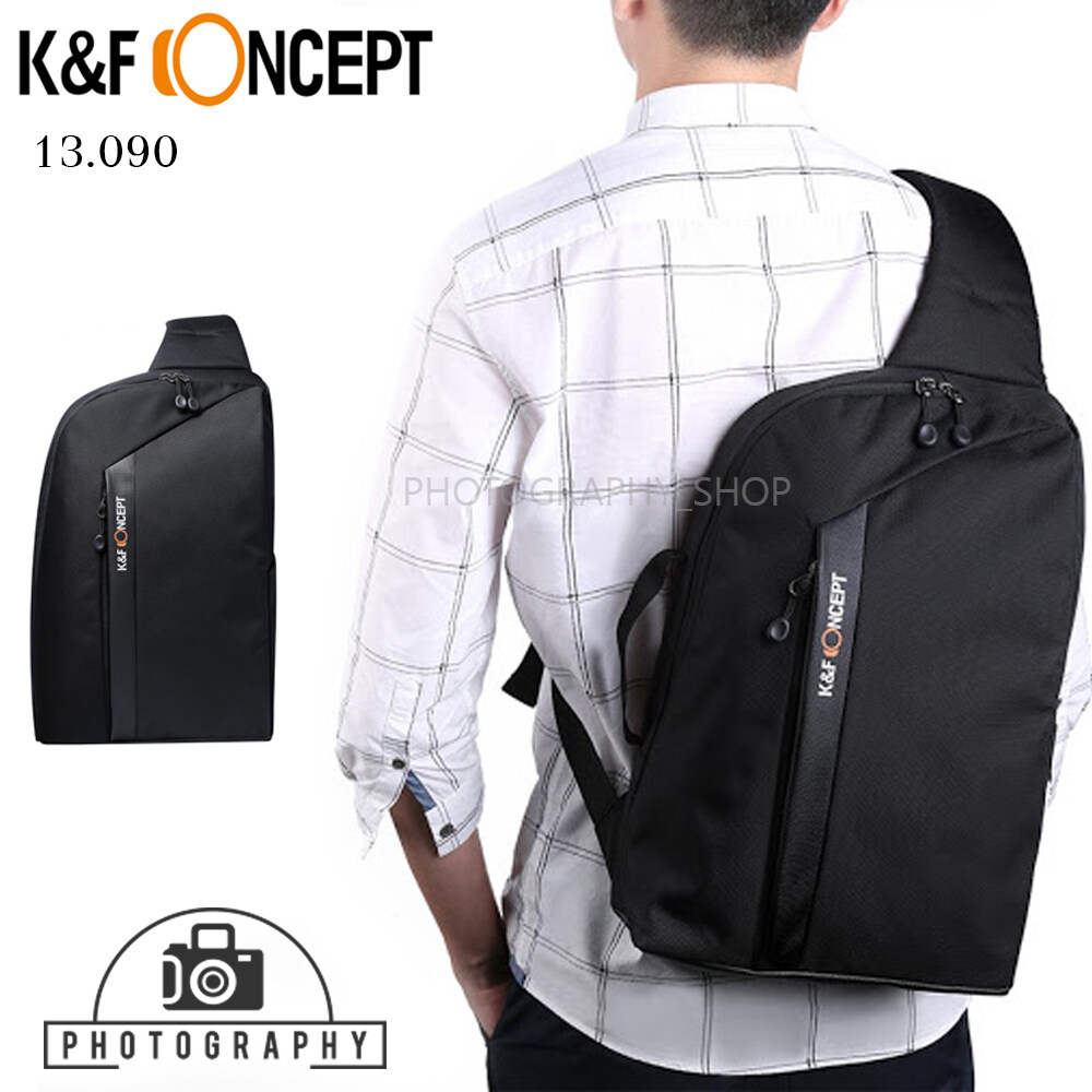 กระเป๋ากล้อง K&F Concept 13.090 DSLR Sling Camera Backpack