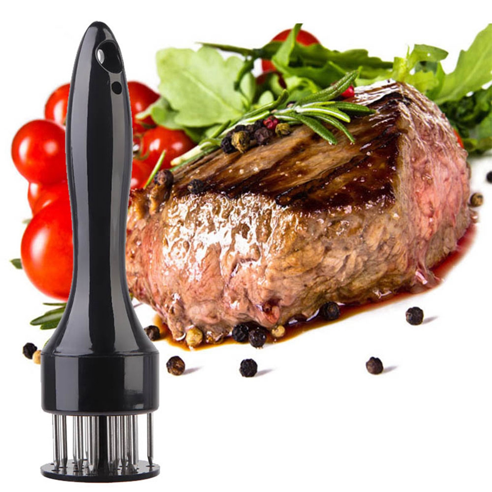 USECOAT Professional มาใหม่ล่าสุดสำหรับ Beaf BBQ Gadgets เครื่องครัวสแตนเลสอุปกรณ์เสริมทุบเนื้อเข็มอุปกรณ์ทำอาหารเนื้อ Pounders Spikes ใบมีด