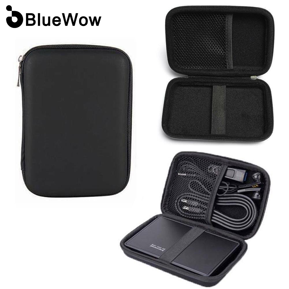 Bluewowกระเป๋าเก็บหูฟังเล่นเกมสำหรับเล่นเกม,กระเป๋าสี่เหลี่ยมใส่บลูทูธหูฟังเคสป้องกันกล่องใส่หูฟังสำหรับเดินทาง