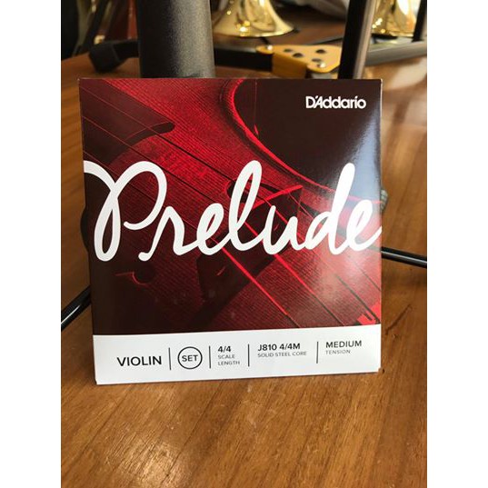 สายไวโอลินยี่ห้อ D'addario รุ่น Prelude