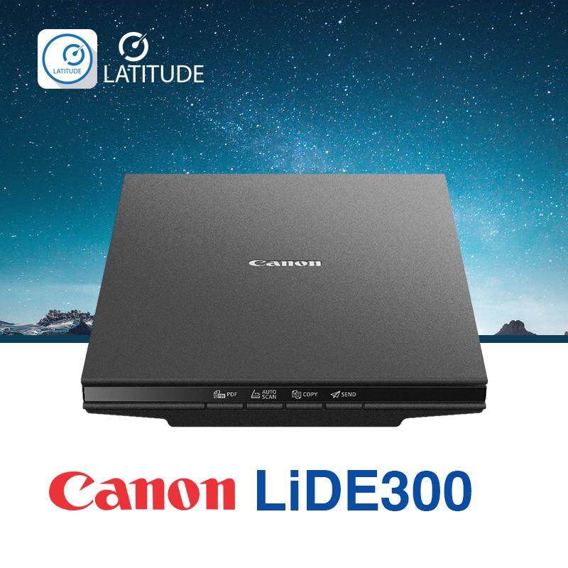 Canon Scanner Canoscan Lide300_แคนนอน (scan) ประกัน 1 ปี สแกนเนอร์ 2400x2400 Dpi Cat_scanner. 